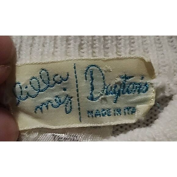 Lilla Mej Dayton's  Infant's one piece sweater with snap bottom. Vintage Made in - Picture 12 of 14